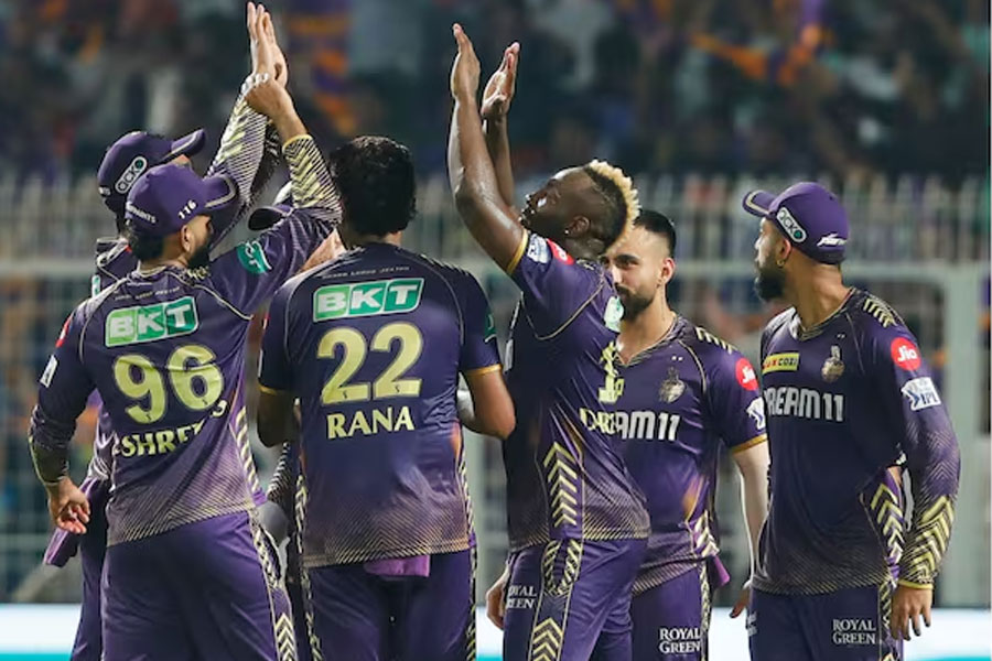KKR will take on SRH in the first qualifier at Narendra Modi Stadium