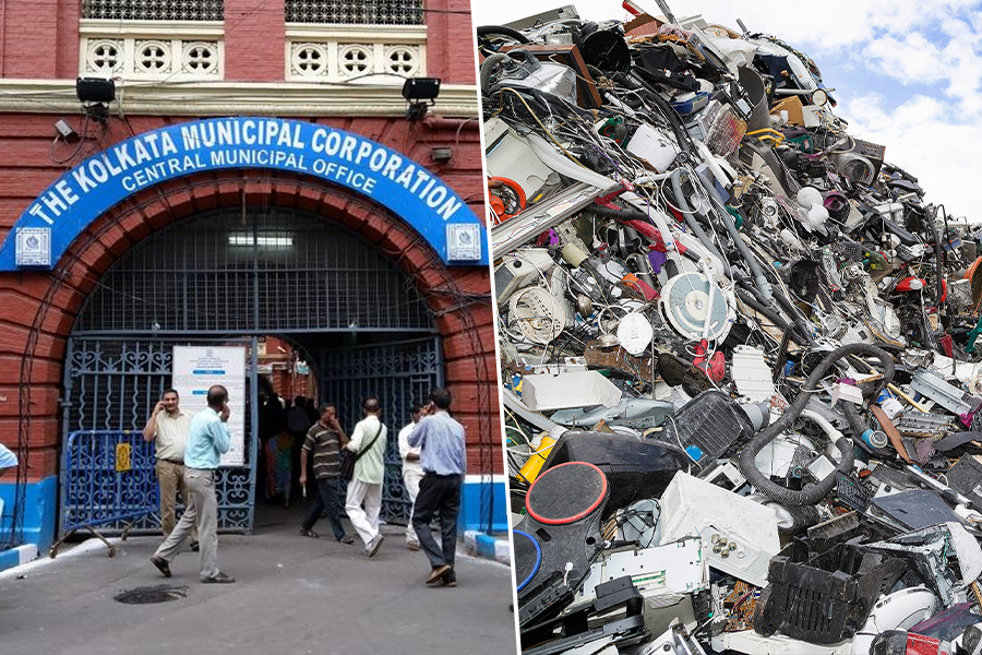 Kolkata Municipal Corporation will buy waste electronic equipment from citizens