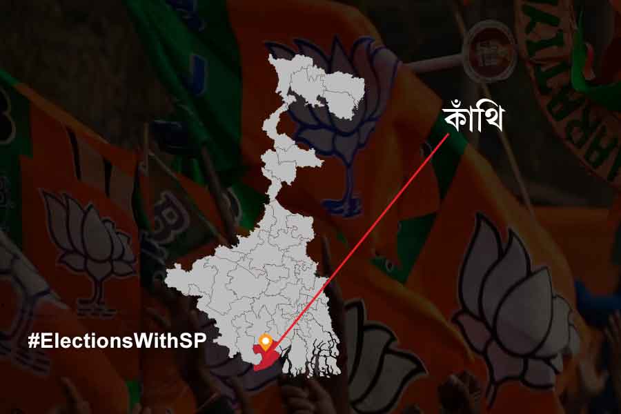 BJP in trouble in Contai due to internal clash