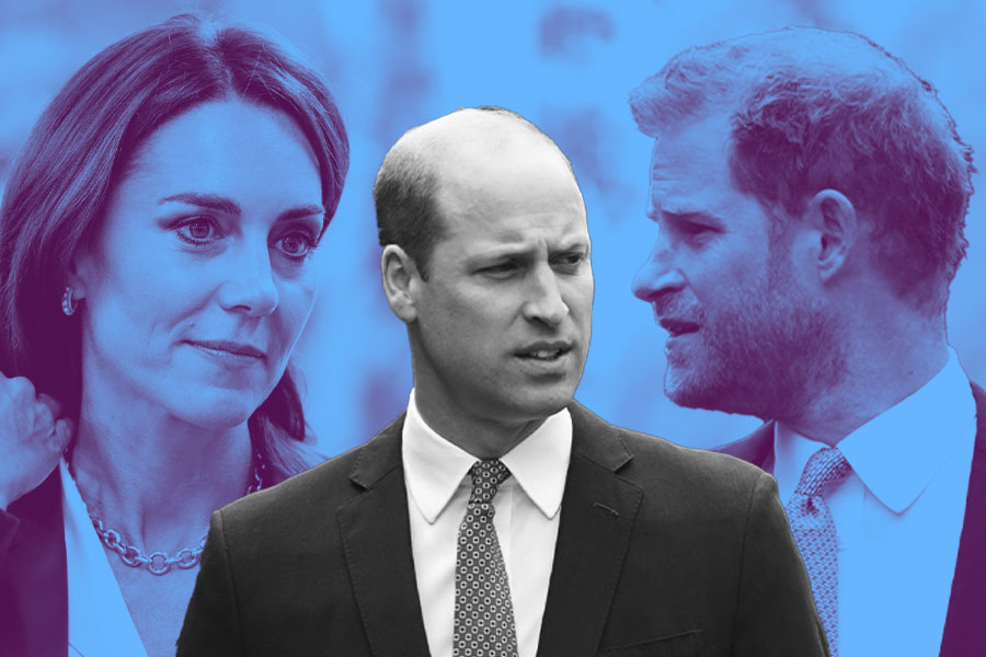 Prince William will not allow Harry to meet princess Kate