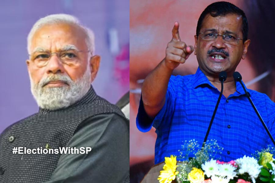 কেজরিওয়ালের সঙ্গে ‘বিকিনি কিলার’-এর তুলনা মোদির! বললেন, ‘আমি তো থ হয়ে যাই…’