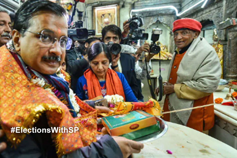 Arvind Kejriwal to visit Delhi's Hanuman temple