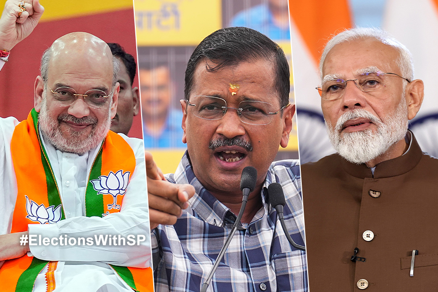 Lok Sabha 2024: If you vote for BJP, you are voting for Amit Shah, says Kejriwal