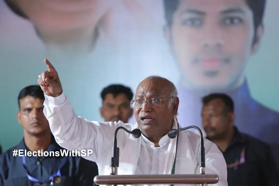 Can create anarchic situation poll panel to Mallikarjun Kharge on voter turnout data