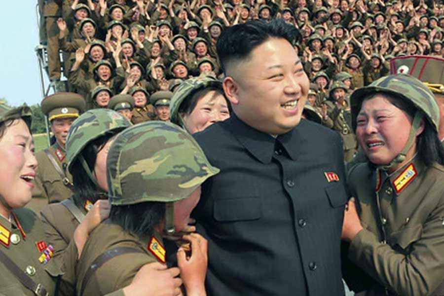 Kim Jong Un allegedly handpicks 25 girls every year for his 'pleasure squad'