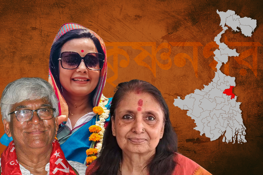 Lok Sabha 2024: Details of three candidates of Krishnangar