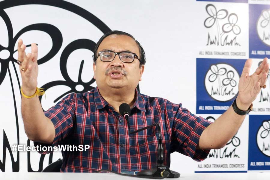 Kunal Ghosh is back as star campaigner of TMC
