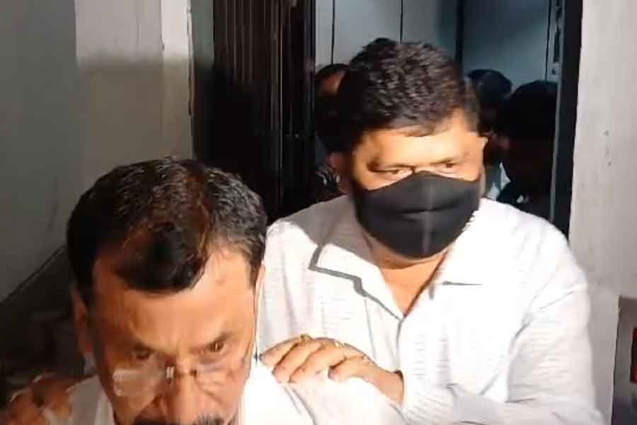 Kingpin of Coal Smuggling Case Anup Majhi gets bail after surrendering