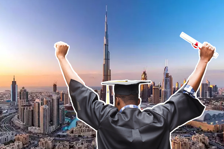 Law student of West bengal got crores of rupees job in Dubai