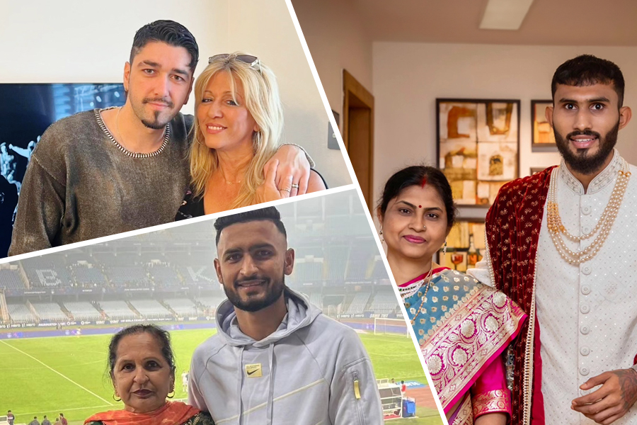 Mohun Bagan shares special Mother's Day pictures with their footballers