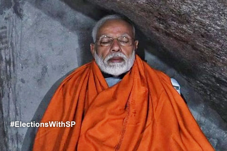 PM Narendra Modi will meditate in Kanniyakumari after election campaign