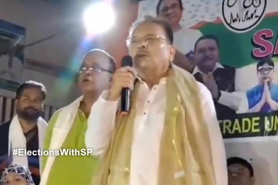 Lok Sabha Election 2024: Madan Mitra gives vocal tonic to the party workers ahead of election