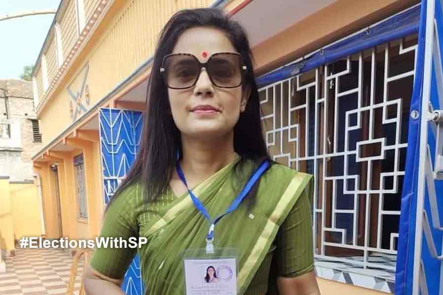 Lok Sabha 2024: Mahua Moitra claims she is the first petitioner against EC