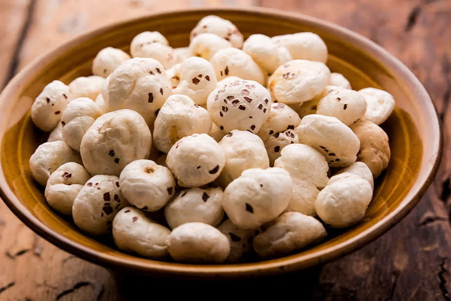 Use Makhana as snack, expert gave important Health Tips
