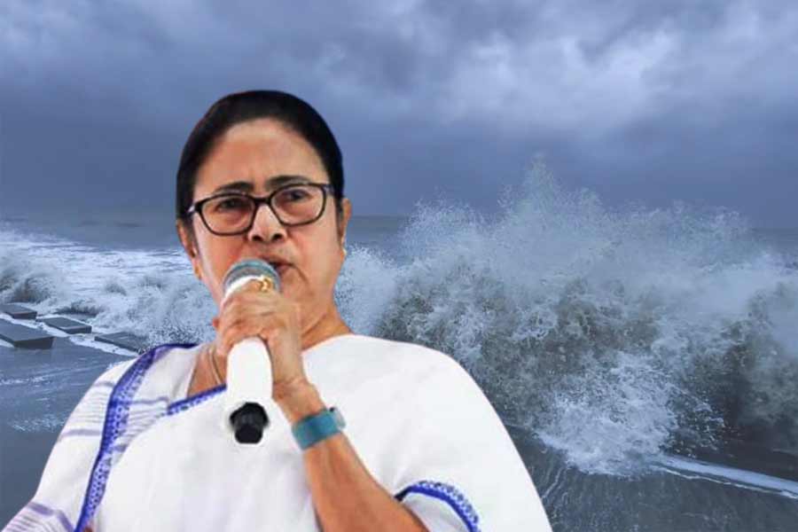 Mamata Banerjee says not to worry over cyclone Remal