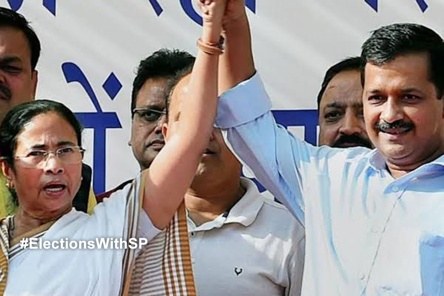 Arvind Kejriwal feared Mamata Banerjee can be arrested if BJP won