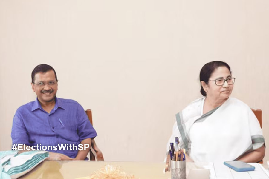 Mamata Banerjee congratulates Arvind Kejriwal for getting bail during Lok Sabha Election 2024