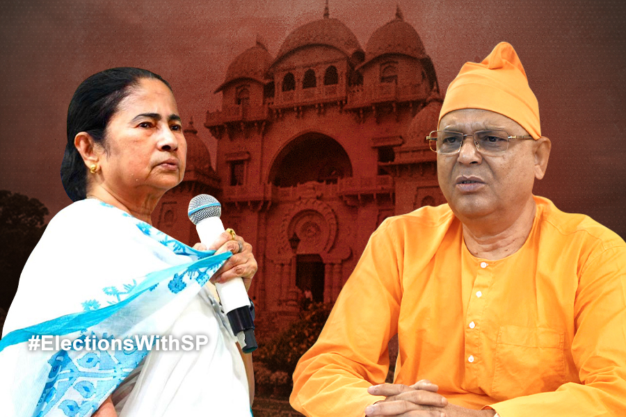Swami Suvirananda Maharaj opens up about Ramakrishna Mission Politics connection