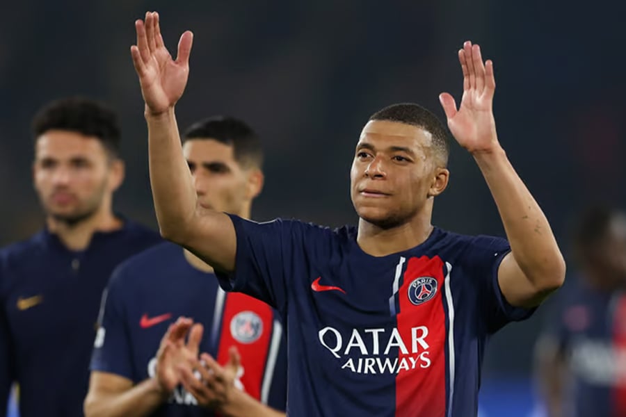 French star Kylian Mbappe confirms he will leave PSG