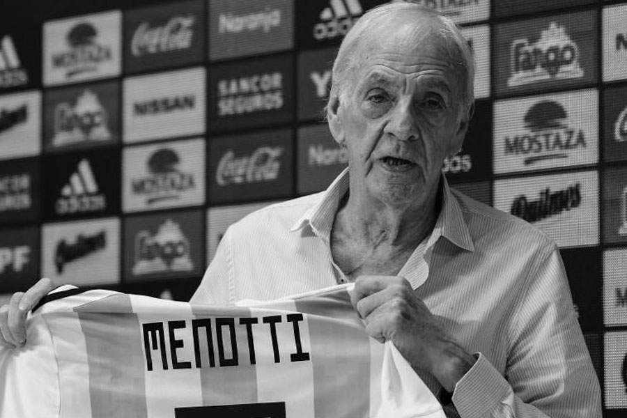 Argentina world cup winning coach cesar luis menotti dies aged 85