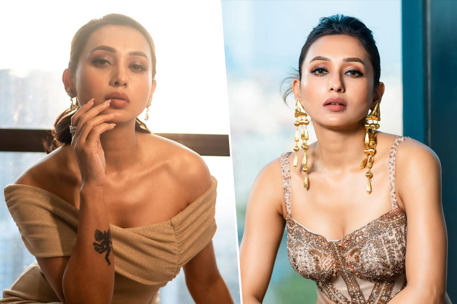 ক্রপ টপেই রূপের ঝলকানি, মিমি তুফানি ছবিতে মুগ্ধ অনুরাগীরা