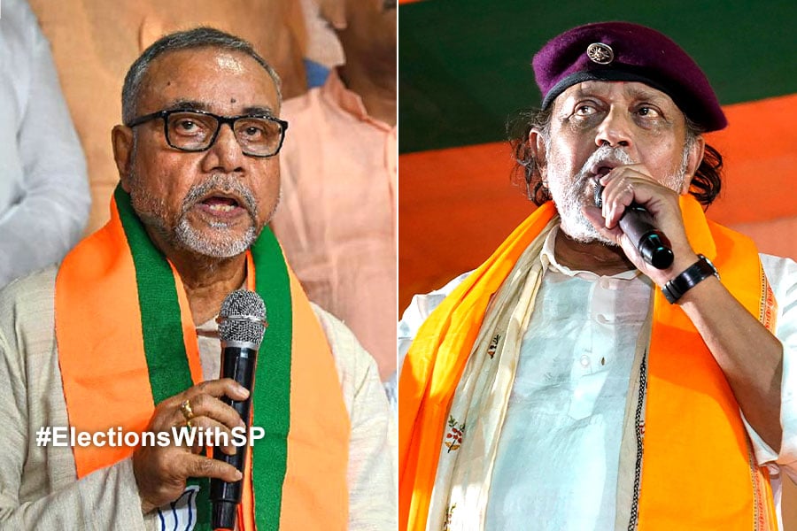Lok Sabha Election 2024: Mithun Chakraborty will campaign for BJP candidate Tapas Roy in Kolkata Uttar constituency