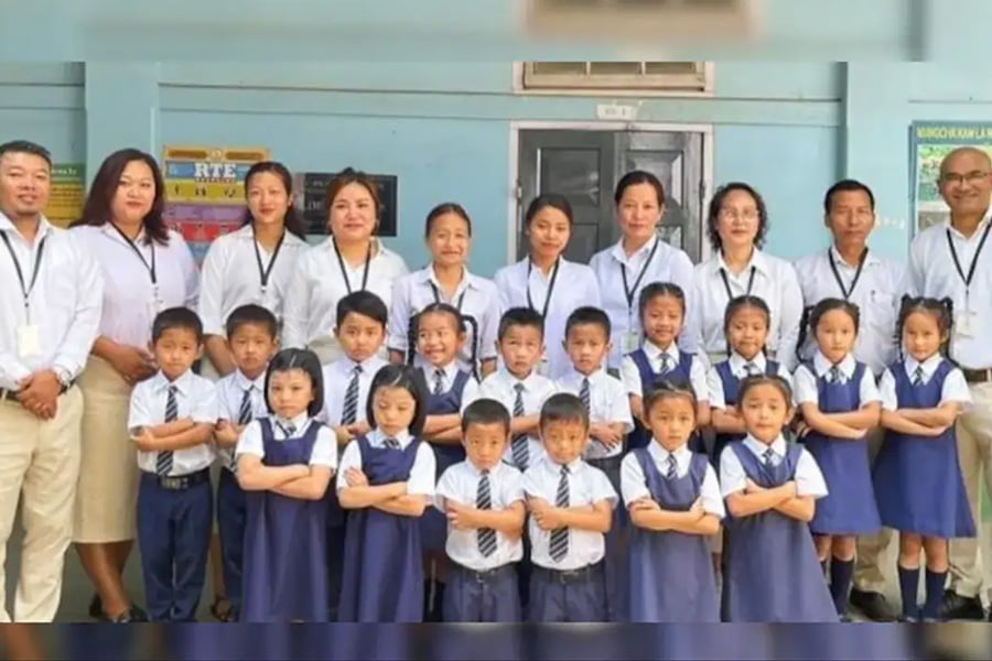 Mizoram Primary School Welcomes Eight Sets Of Twins This Year
