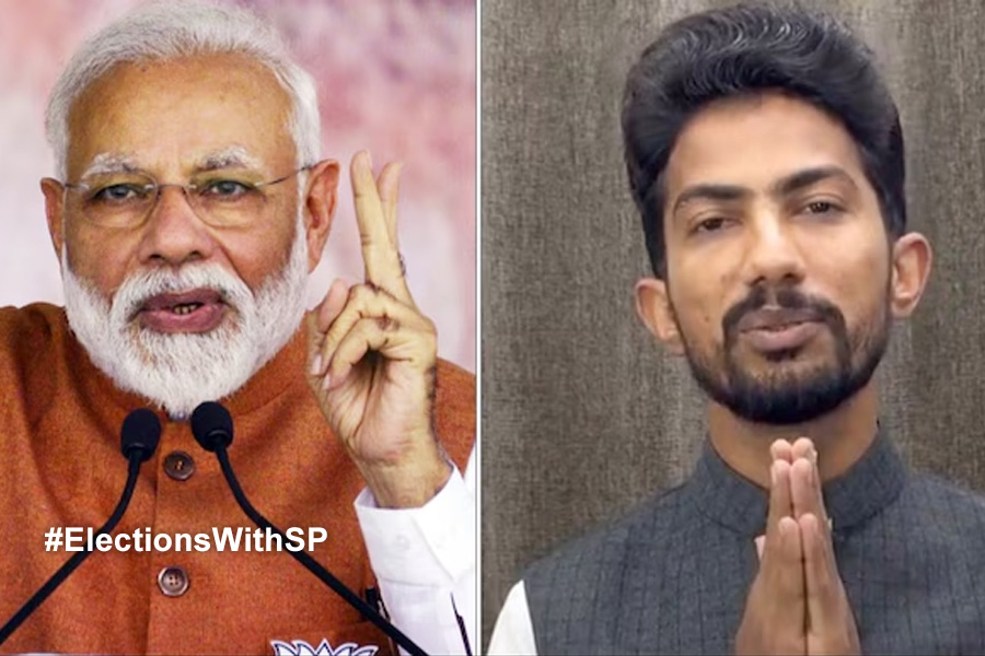 মোদিকে ‘নকল’ করে খ্যাতি, সেই কমেডিয়ান এবার বারাণসীতে লড়বেন প্রধানমন্ত্রীর বিরুদ্ধে