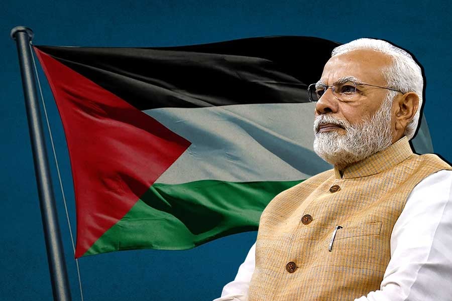 Palestine PM writes Modi on killing of former Indian soldier