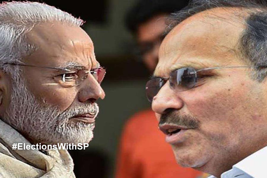 My Adani-Ambani remark validated by Adhir Ranjan Chowdhury, says PM Modi