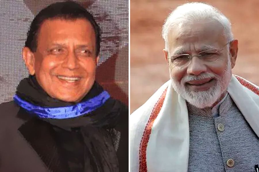 Mithun Chakraborty shares his chatting experience with PM Modi