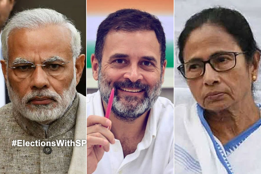 2024 Lok Sabha Election: Standing next to Rahul Gandhi, Mamata Banerjee attacked Modi