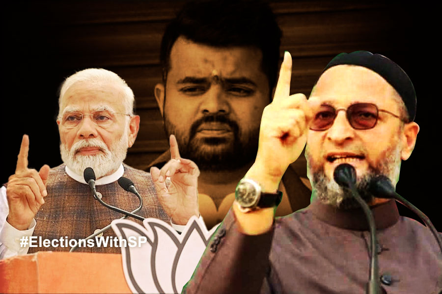 Narendra Modi knows everything, Asaduddin Owaisi attack prime minister on Prajwal Revanna issue