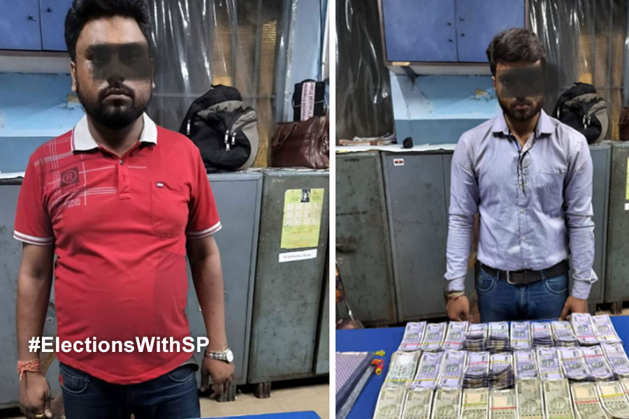 Lok Sabha Election 2024: FS team of Kolkata Police rescue huge amount of money, two arrested from Muchipara