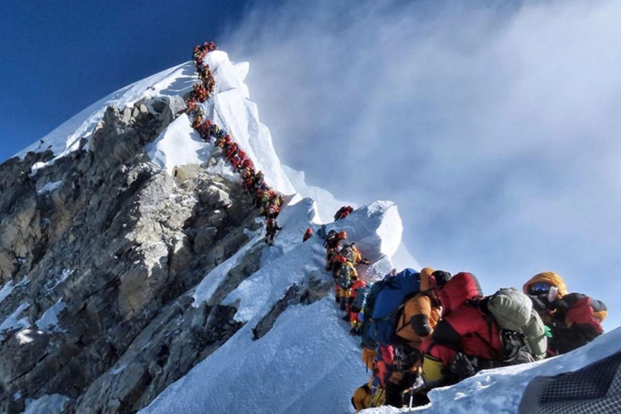 Recent deaths on Mount Everest have put focus back on overcrowding