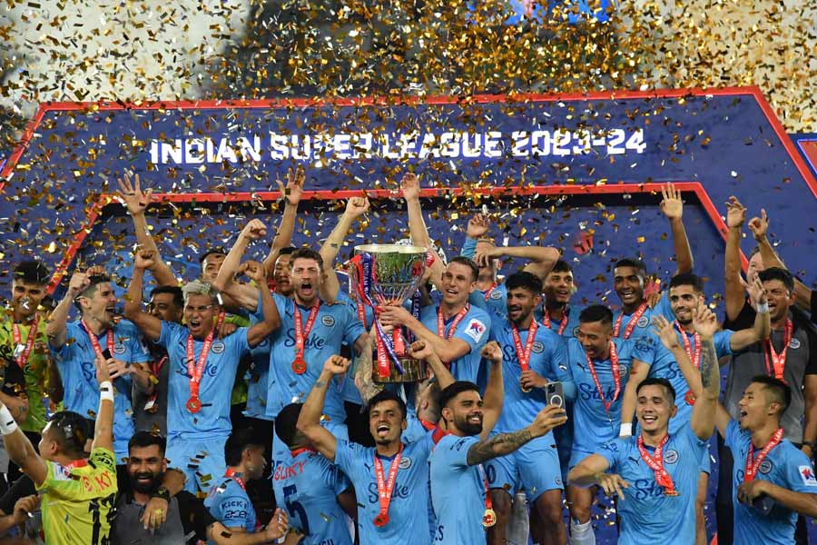 Mumbai City FC coach is happy with the performance of his team in ISL final