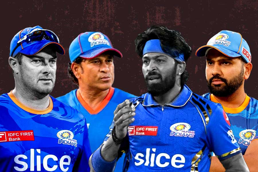 Who is responsible for Mumbai Indians failure