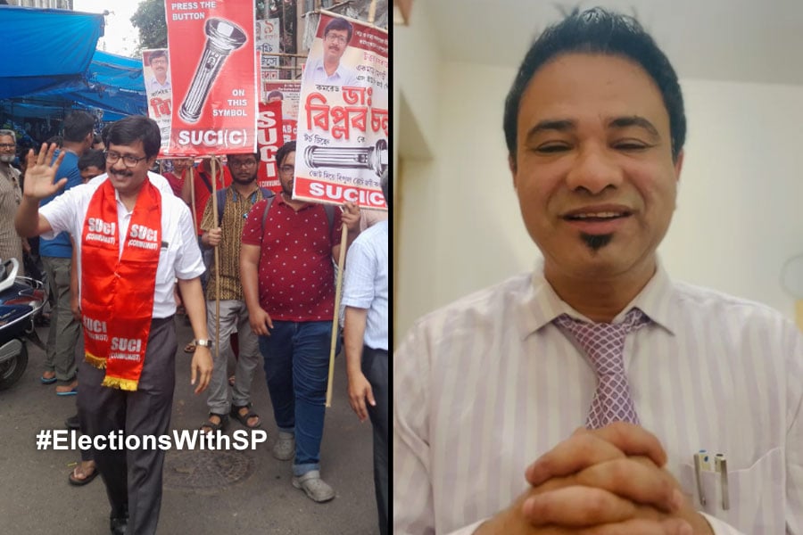 2024 Lok Sabha Election: Kafeel Khan campaigns for SUCI candidate in North Kolkata