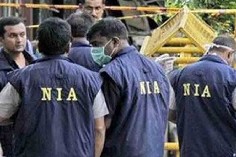 NIA in action at Mayna in BJP leader murder case