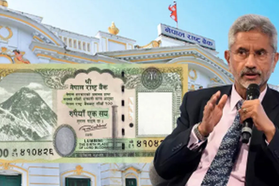 Here is what S Jaishankar on new Nepal 100 Rupee note