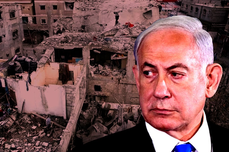 Israel will stand alone says Netanyahu