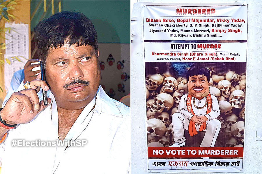 2024 Lok Sabha Election: 'No vote for murderer Arjun Singh', poster creates sensation in Barrackpur