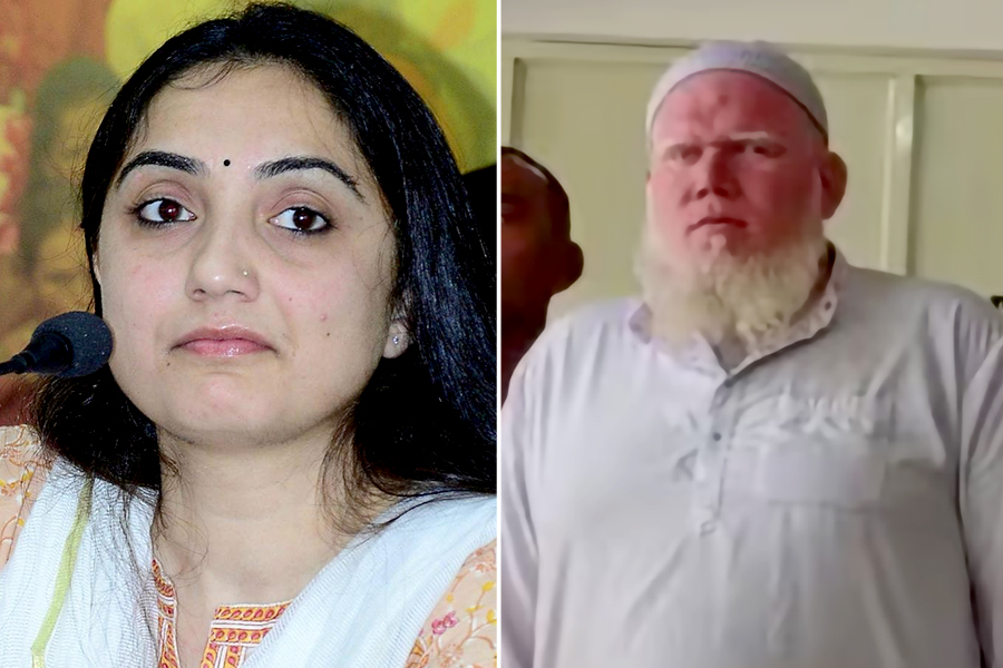 Cleric arrested in Surat for allegedly plotting to kill Nupur Sharma, BJP MLA, says Cops