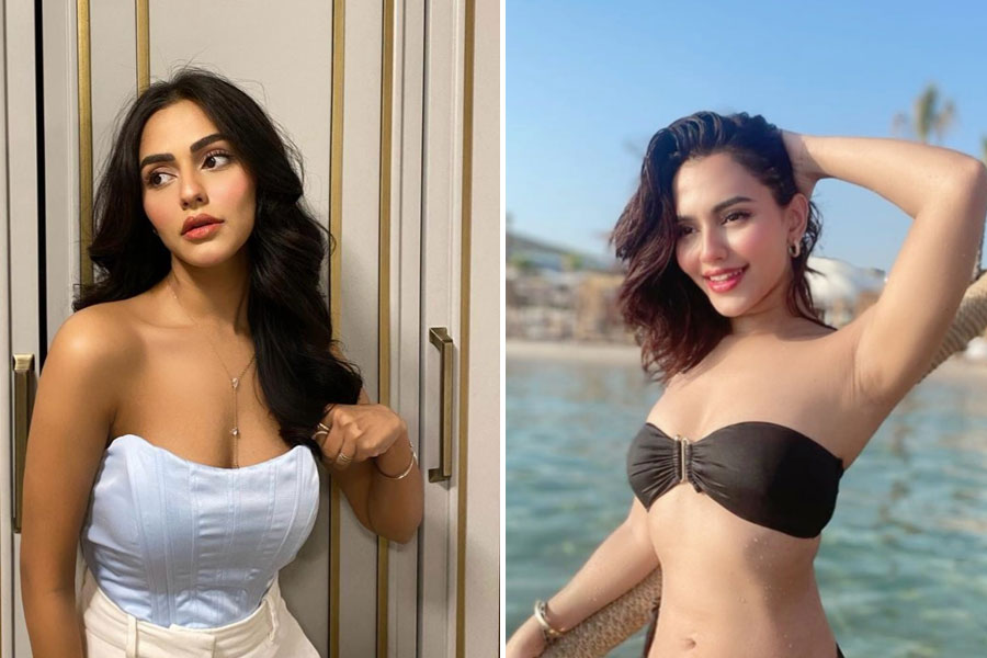 See these HOT pictures of Bangladeshi beauty Nusraat Faria