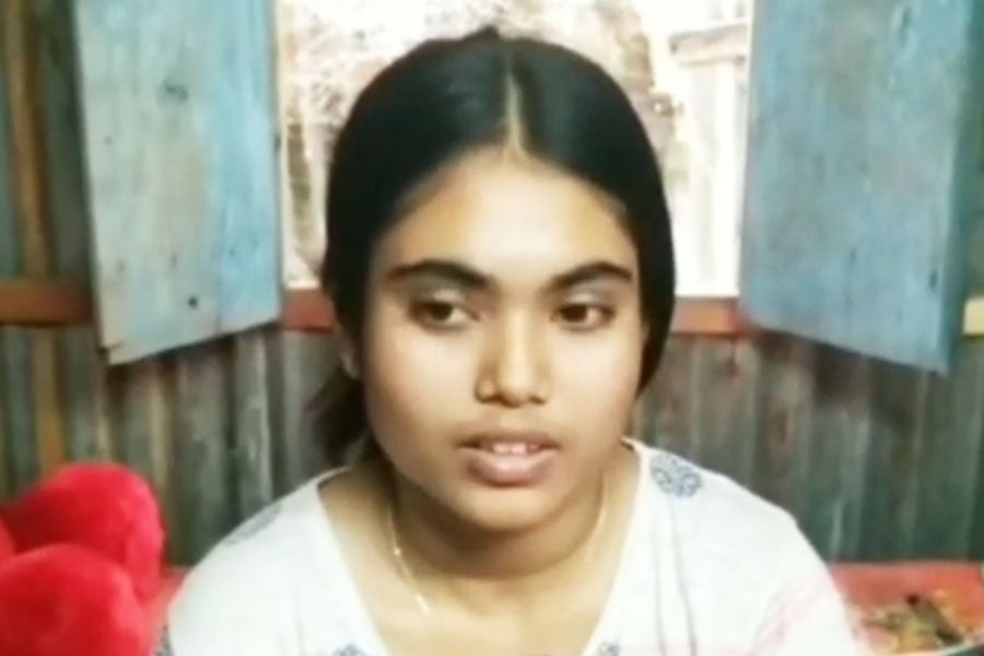 A girl of alipurduar make unbelievable result in madhyamik 2024