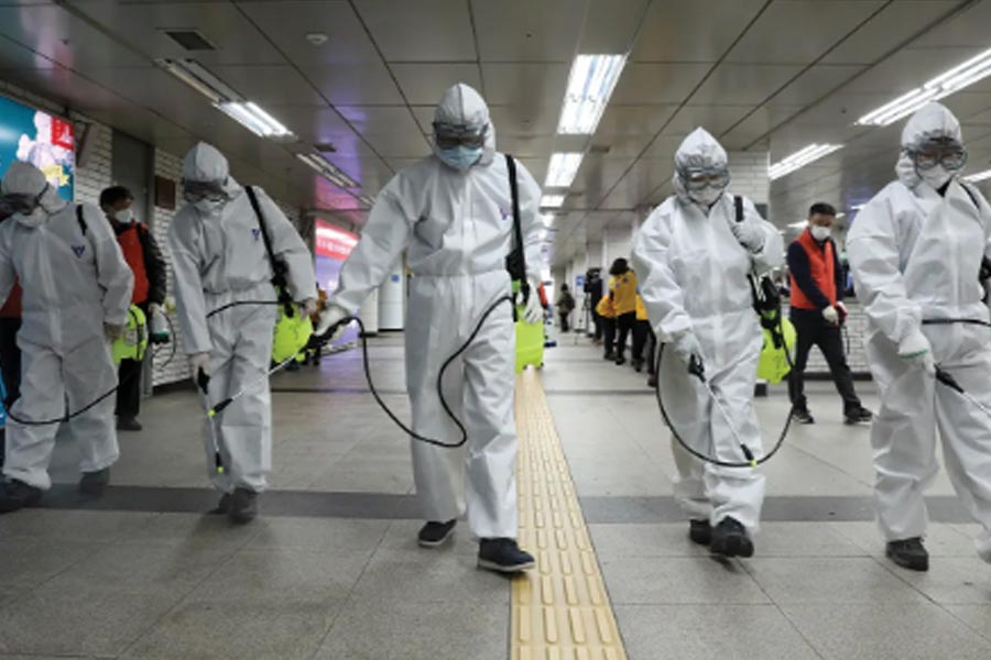 Next pandemic is 'absolutely inevitable', warns top British scientist