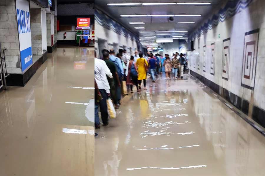 Metro service partially stopped due to Cyclone Remal