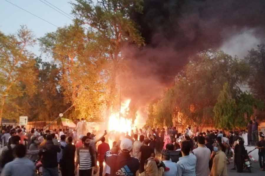 Massive protest erupts in POK over unjust Pakistan taxes
