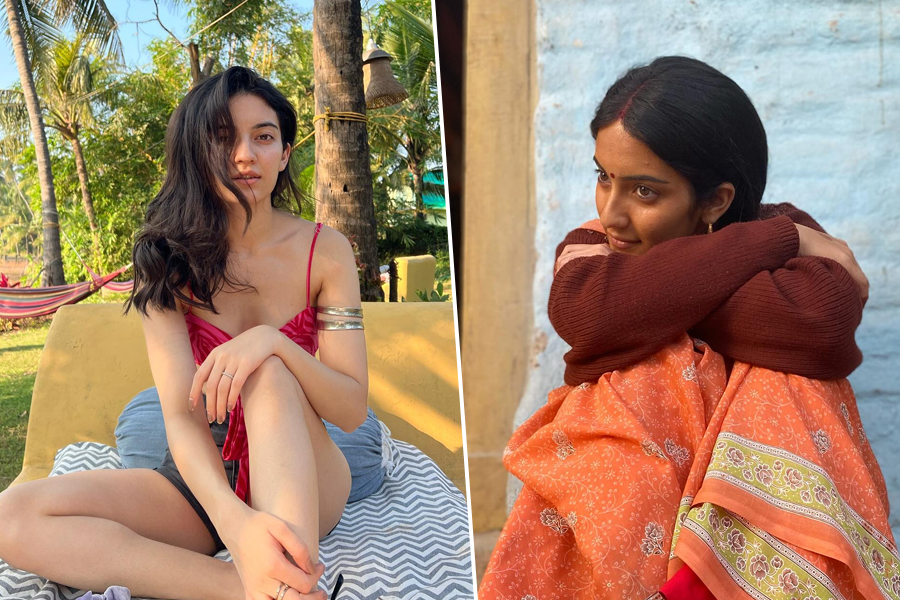 ‘লাপাতা লেডিজ’-এর পুষ্পা রানির লাজের বাঁধন হল আলগা! HOT অবতারে চমক নায়িকার