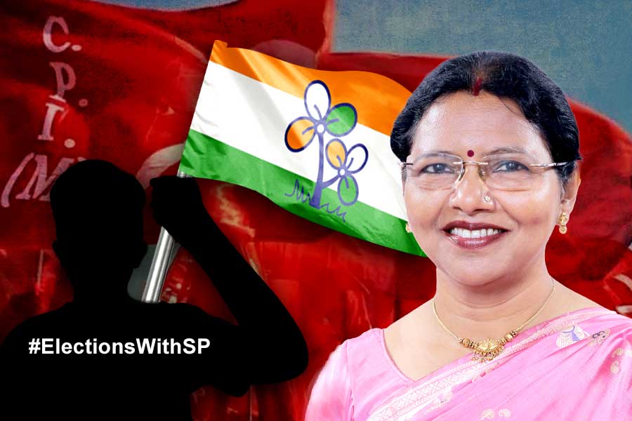 2024 Lok Sabha Election: CPM leader takes TMC flag to change political colour into TMC candidate's campaign